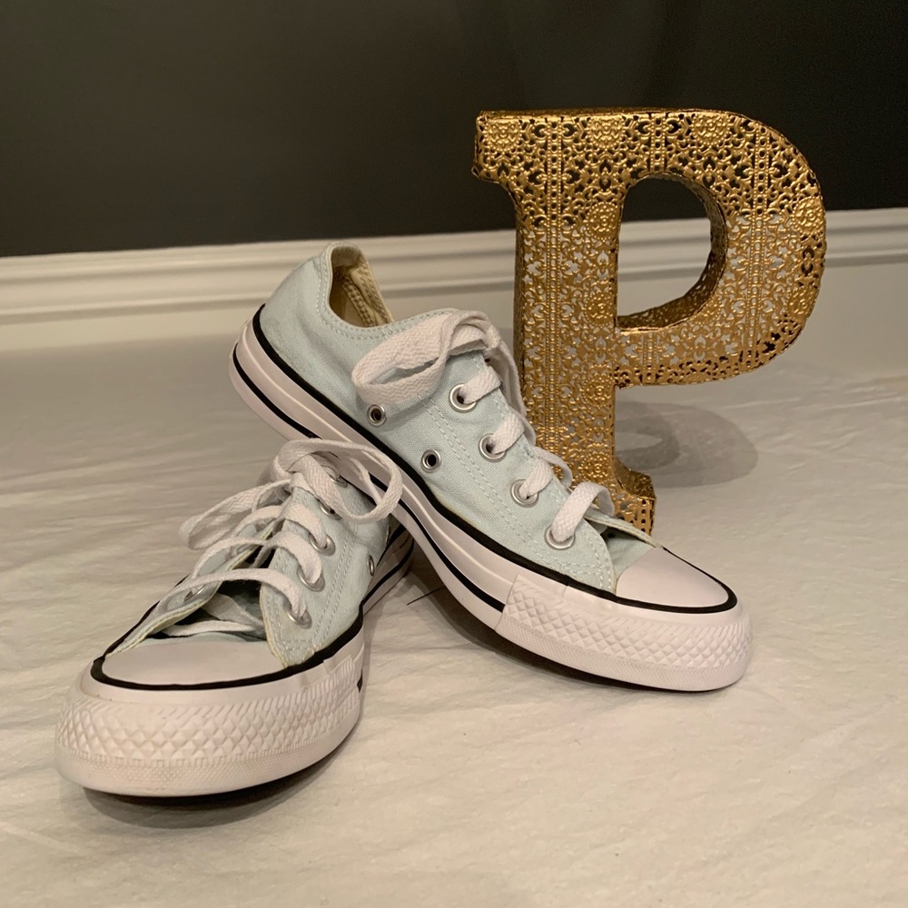 Converse-Lt Blue